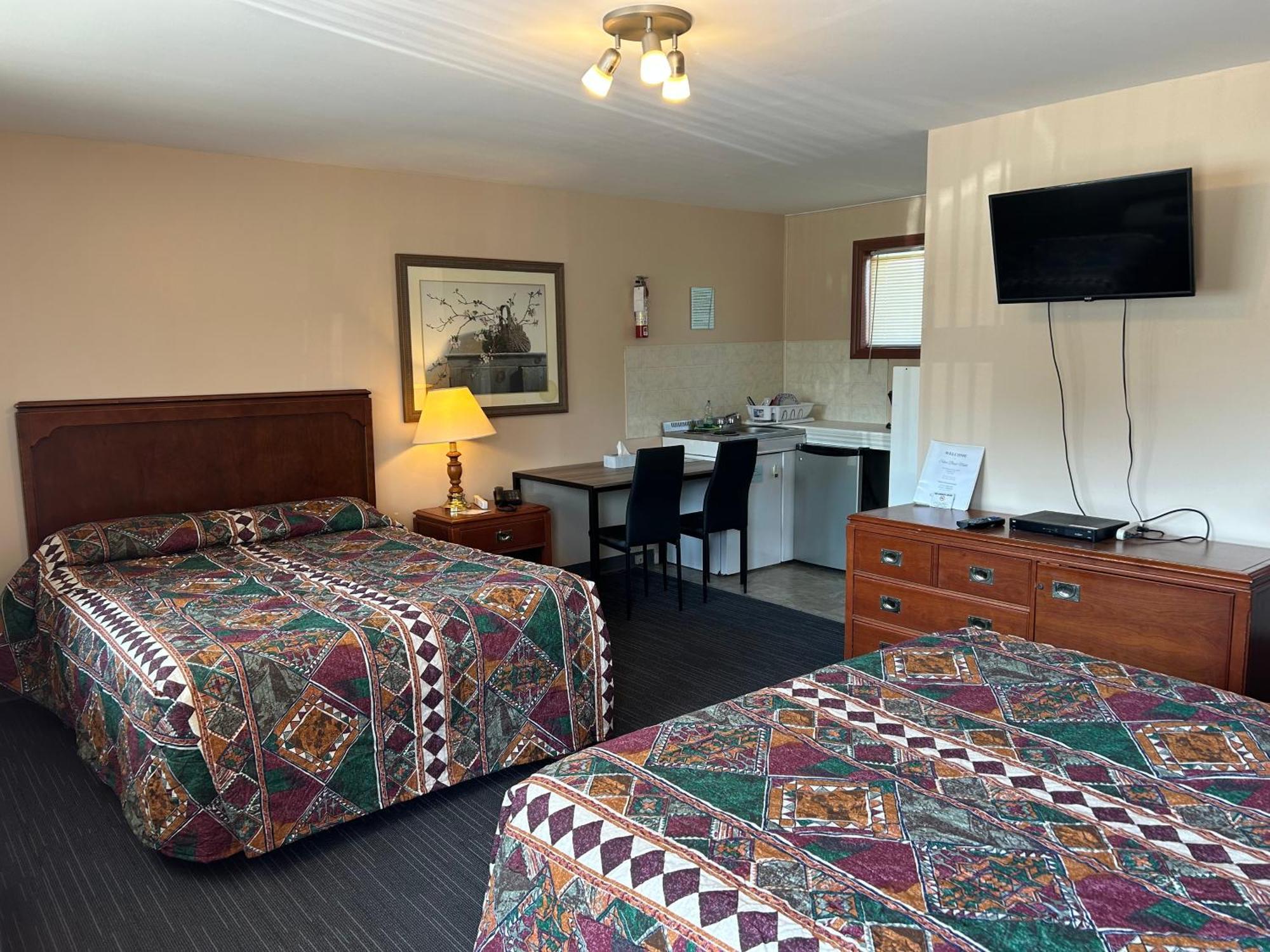 The Silver Birch Motel Goderich Extérieur photo