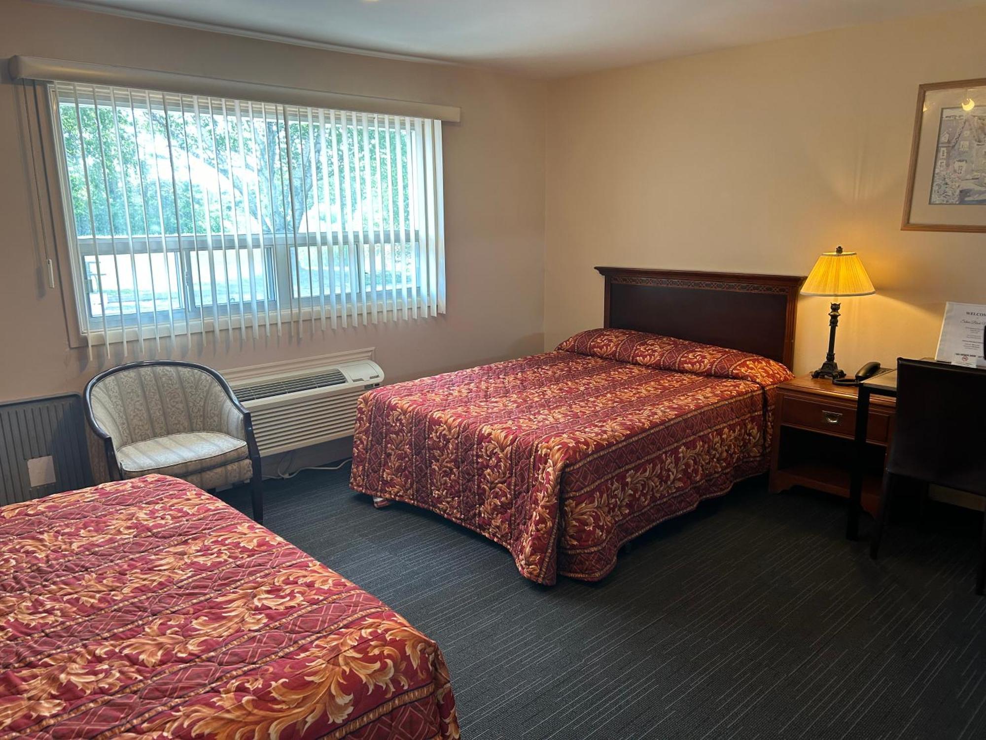 The Silver Birch Motel Goderich Extérieur photo