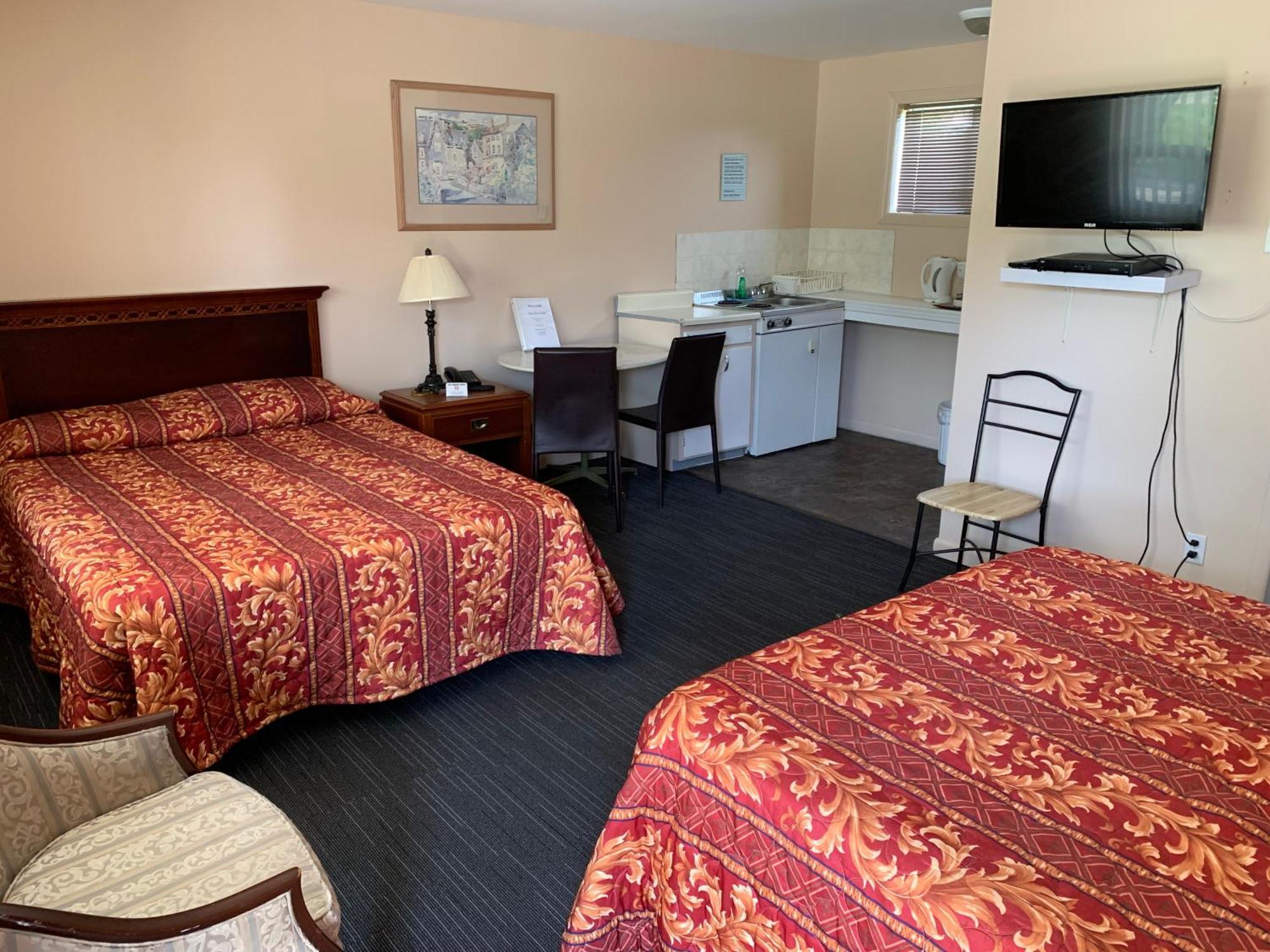 The Silver Birch Motel Goderich Extérieur photo