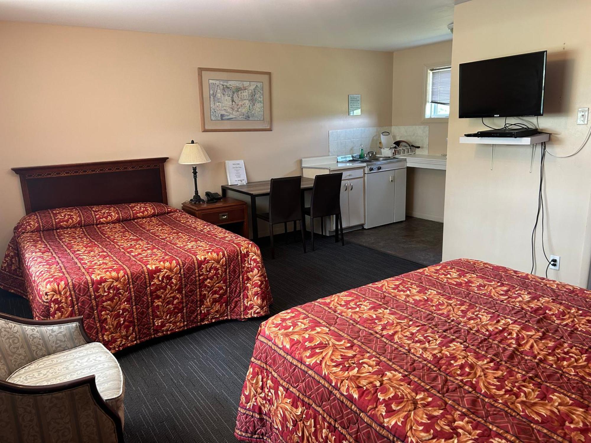 The Silver Birch Motel Goderich Extérieur photo