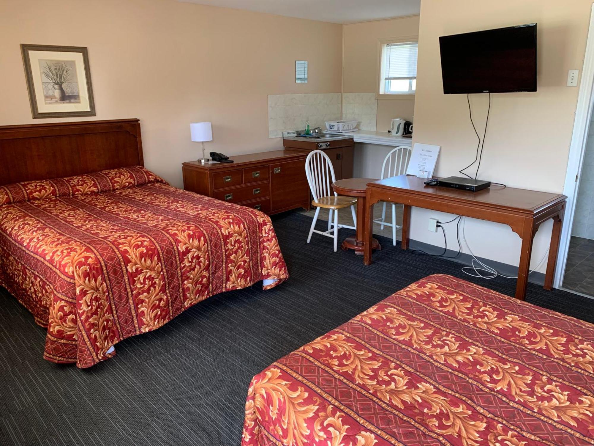 The Silver Birch Motel Goderich Extérieur photo
