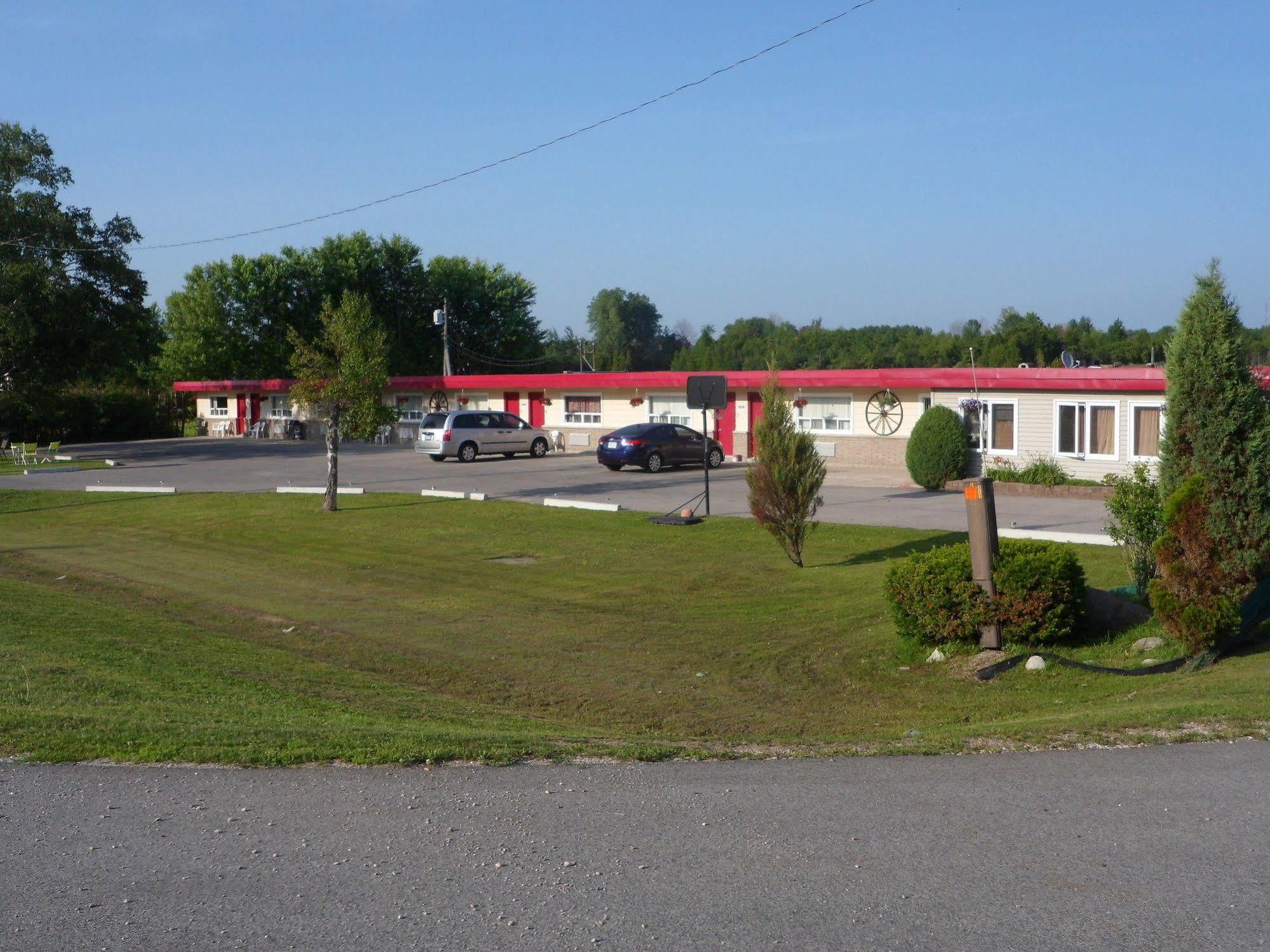 The Silver Birch Motel Goderich Extérieur photo