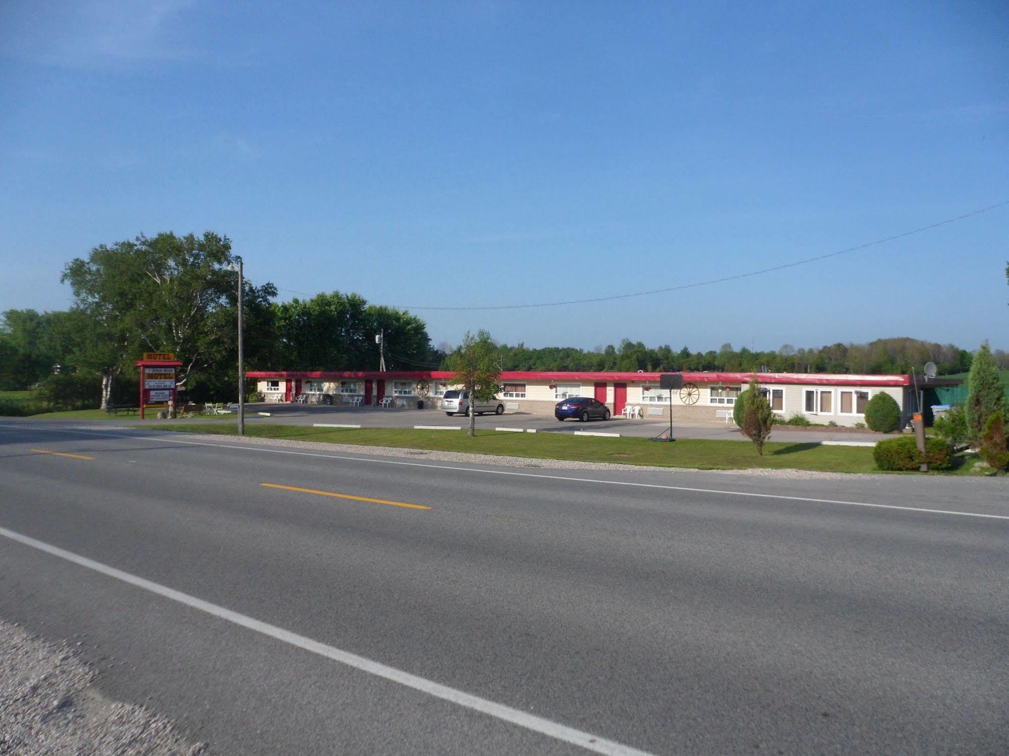 The Silver Birch Motel Goderich Extérieur photo