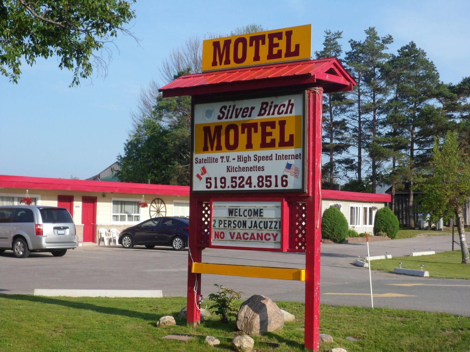 The Silver Birch Motel Goderich Extérieur photo